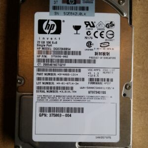 HDD SAS 72GB 10K