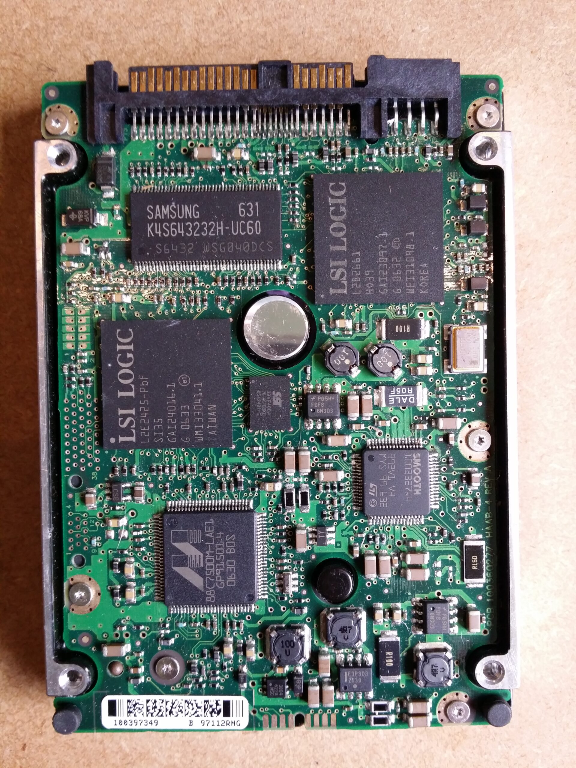 HDD SAS 72GB 10K - Image 2