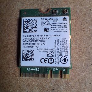 NIC Mini PCIe Intel