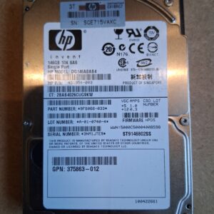 HDD SAS 146GB 10K