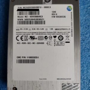 HDD SSD 200GB Enterprise SLC 2.5" Drive