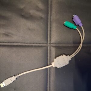 Cable USB to PS/2