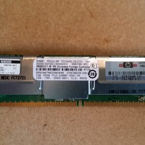 Memory DDR2 Server ECC 1GB