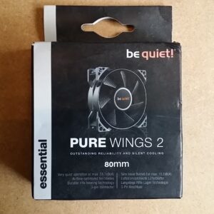 Cooling PC/System Fan 80mm Be Quiet!