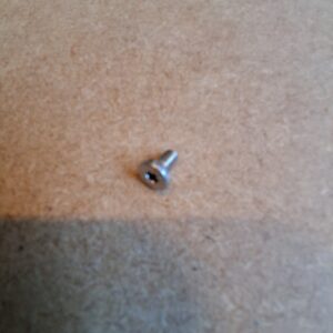 Screws - Aluminium Torx head T8 / T8H screws 5mm