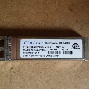 Finisar FTLF8528P3BNV-E5 8GB Fiber Channel Transceiver